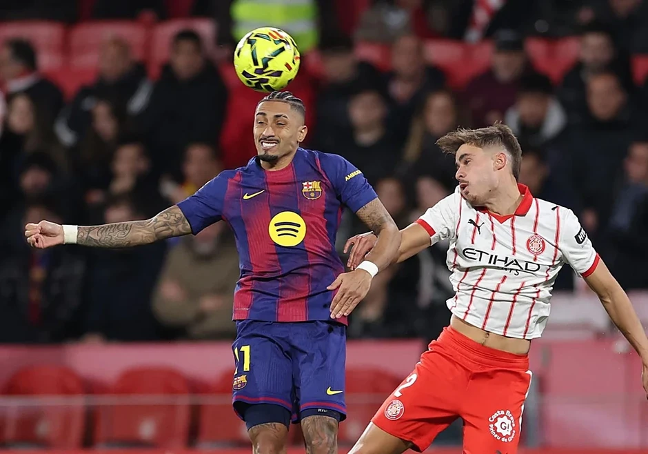 Lamine Yamal đá hỏng phạt đền, Barcelona mất ngôi đầu bảng La Liga Lamine Yamal đá hỏng phạt đền, Barcelona mất ngôi đầu bảng La Liga