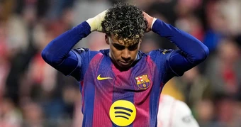 Lamine Yamal đá hỏng phạt đền, Barcelona mất ngôi đầu bảng La Liga