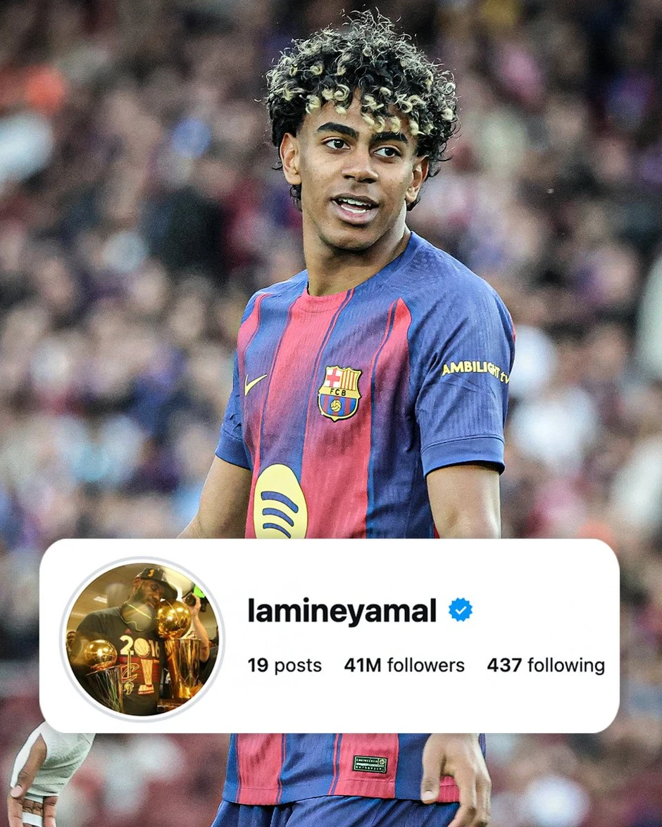 Lamine Yamal khiến cả Kylian Mbappe lẫn Vinicius phải cúi đầu Lamine Yamal khiến cả Kylian Mbappe lẫn Vinicius phải cúi đầu