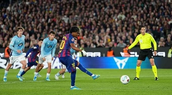 Lamine Yamal lập công rồi chấn thương, Barca thắng hú vía
