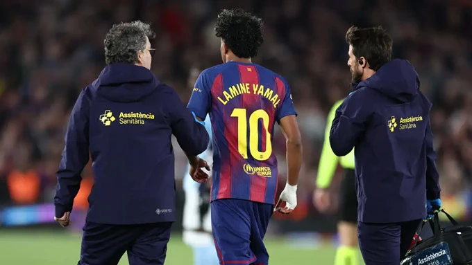 Lamine Yamal lỡ 2 trận đầu ở World Cup 2026 Lamine Yamal lỡ 2 trận đầu ở World Cup 2026