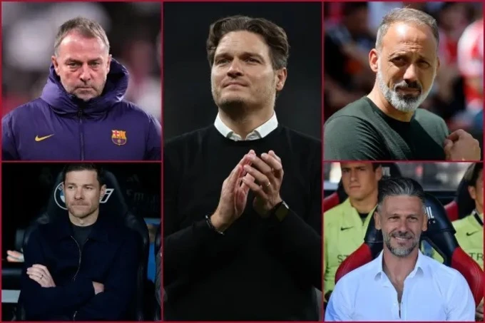 Làn sóng HLV 'Made in Germany' tại La Liga, với Flick, Alonso và Edin Terzic Làn sóng HLV 'Made in Germany' tại La Liga, với Flick, Alonso và Edin Terzic