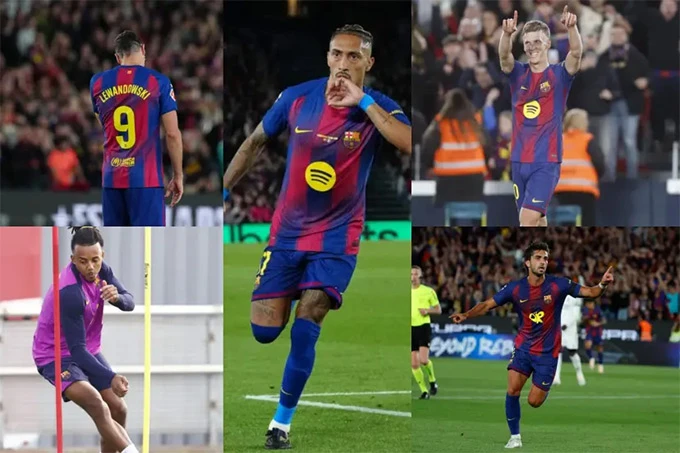 Laporta mát tay, Barca thắng lớn trên thị trường chuyển nhượng Laporta mát tay, Barca thắng lớn trên thị trường chuyển nhượng