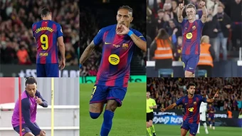 Laporta mát tay, Barca thắng lớn trên thị trường chuyển nhượng