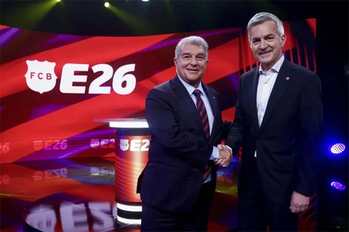 Laporta và Font 'khẩu chiến' nảy lửa về Haaland, Messi và tương lai Barca Laporta và Font 'khẩu chiến' nảy lửa về Haaland, Messi và tương lai Barca