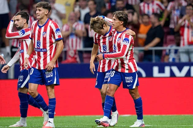 Lee Kang-In ghi bàn, Atletico Madrid hạ gục Malaga ngày khai màn La Liga Lee Kang-In ghi bàn, Atletico Madrid hạ gục Malaga ngày khai màn La Liga