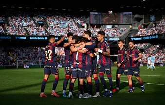 Levante ngược dòng hạ Celta Vigo trong trận cầu 5 bàn