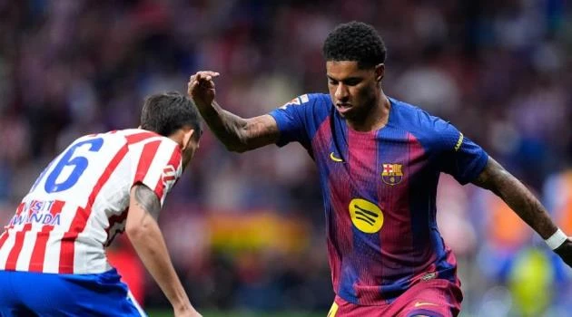 Lewandowski và Rashford đưa Barca tiến gần chức vô địch Lewandowski và Rashford đưa Barca tiến gần chức vô địch