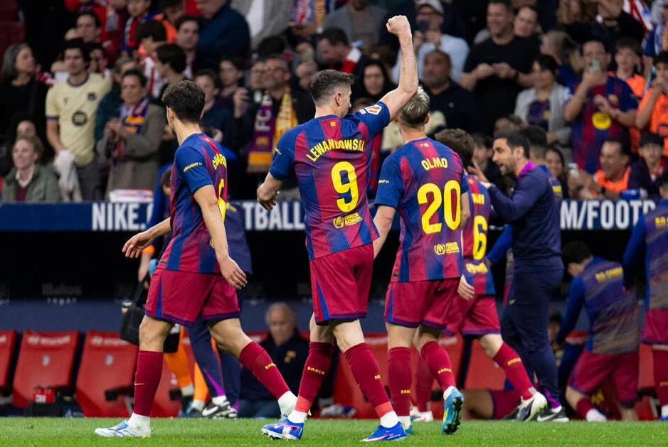 Lewandowski và Rashford đưa Barca tiến gần chức vô địch Lewandowski và Rashford đưa Barca tiến gần chức vô địch