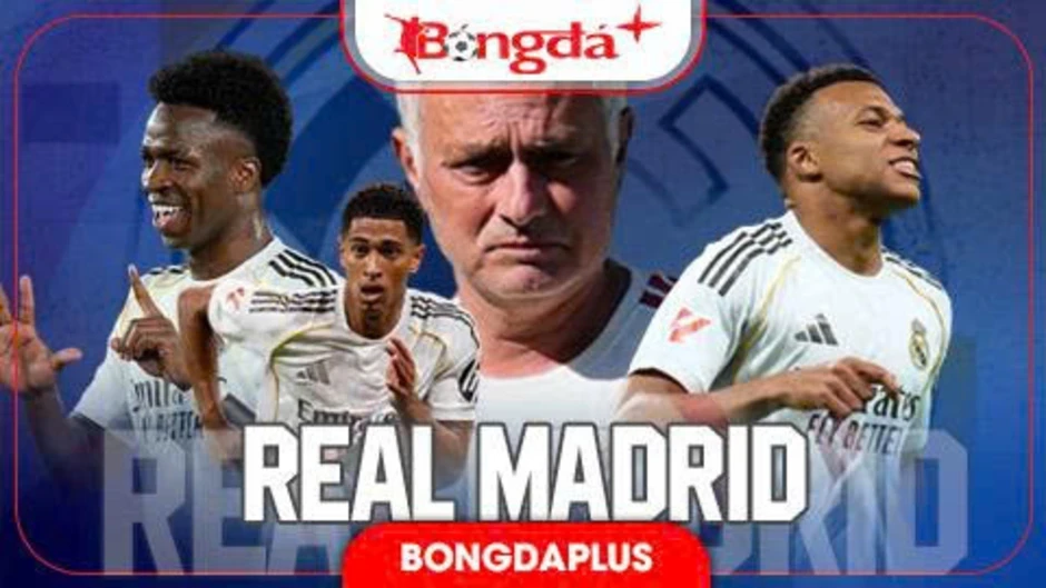 Lịch thi đấu Real Madrid tại La Liga 2026/27 mới nhất (đầy đủ 38 vòng) Lịch thi đấu Real Madrid tại La Liga 2026/27 mới nhất (đầy đủ 38 vòng)