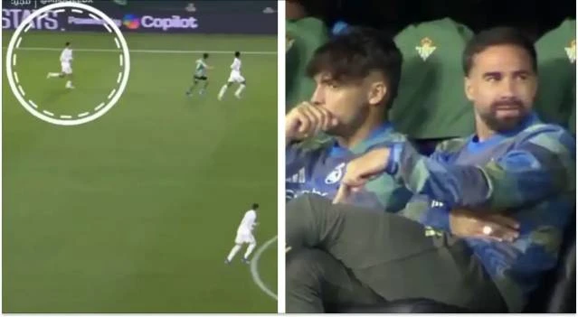 Lộ video Carvajal mỉa mai Trent lười phòng ngự