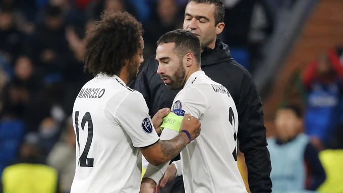 Lời nguyền tấm băng thủ quân tại Real Madrid Lời nguyền tấm băng thủ quân tại Real Madrid