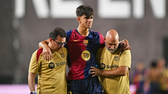 Marc Bernal: ‘Barca ưu tiên cho mục tiêu vô địch La Liga’ Marc Bernal: ‘Barca ưu tiên cho mục tiêu vô địch La Liga’