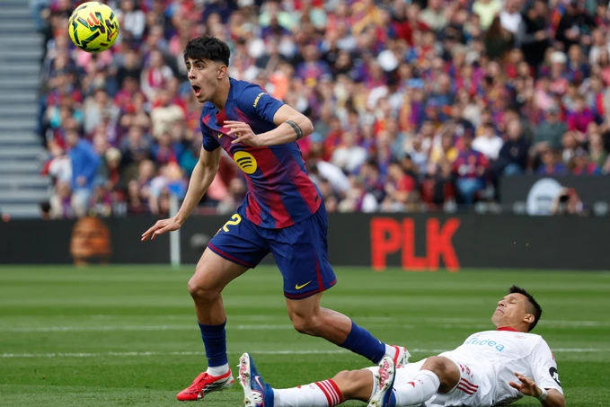 Marc Bernal: ‘Barca ưu tiên cho mục tiêu vô địch La Liga’ Marc Bernal: ‘Barca ưu tiên cho mục tiêu vô địch La Liga’