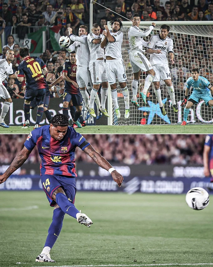 Marcus Rashford đi vào lịch sử sau khi giúp Barca vô địch La Liga