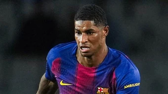 Marcus Rashford gây sốc với con số 28 tại Barca