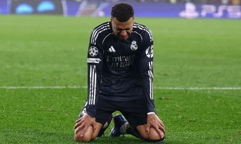 Mbappe bỏ trận El Clasico vì biết phải dự bị
