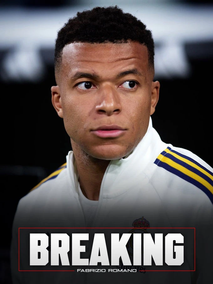 Mbappe chính thức vắng mặt ở El Clasico, Real tan hoang vì bão chấn thương Mbappe chính thức vắng mặt ở El Clasico, Real tan hoang vì bão chấn thương