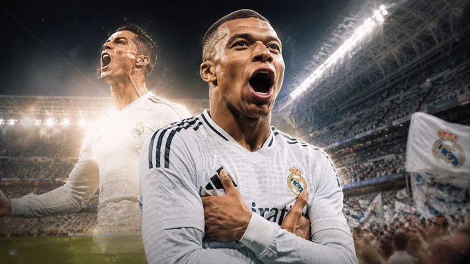 Mbappe có thể trở thành Ronaldo mới, Real phải tin vào dự án này! Mbappe có thể trở thành Ronaldo mới, Real phải tin vào dự án này!