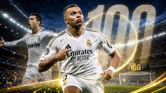 Mbappe tấn công mốc 100 và kỷ lục của Ronaldo&nbsp;