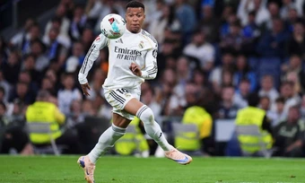Mbappe: 'Tôi chỉ là lựa chọn thứ tư tại Real'