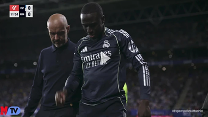 Mendy dính chấn thương thứ 5 mùa này, Real chạm mốc 120 ca sau 2 mùa giải Mendy dính chấn thương thứ 5 mùa này, Real chạm mốc 120 ca sau 2 mùa giải