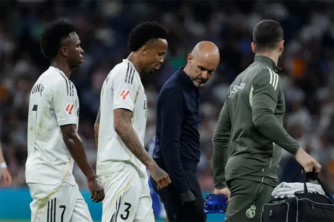 Militao lại chấn thương: Real Madrid 'nín thở' chờ kết quả Militao lại chấn thương: Real Madrid 'nín thở' chờ kết quả