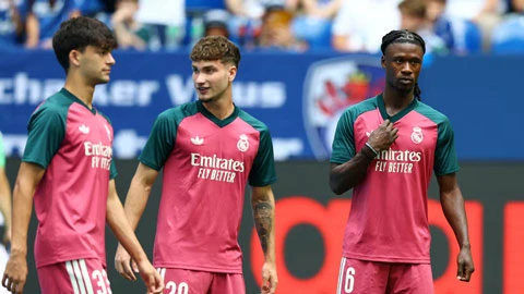 Mourinho bất ngờ tìm thấy những 'viện binh' cho Real Madrid Mourinho bất ngờ tìm thấy những 'viện binh' cho Real Madrid