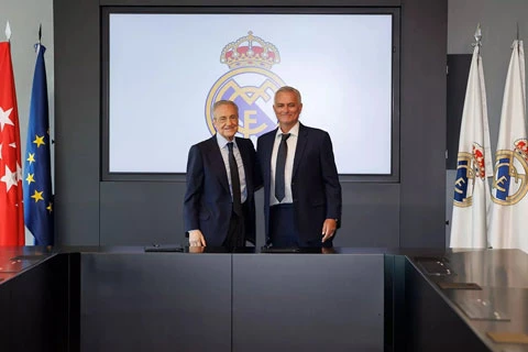 Mourinho chính thức ra mắt Real, nói điều đặc biệt Mourinho chính thức ra mắt Real, nói điều đặc biệt
