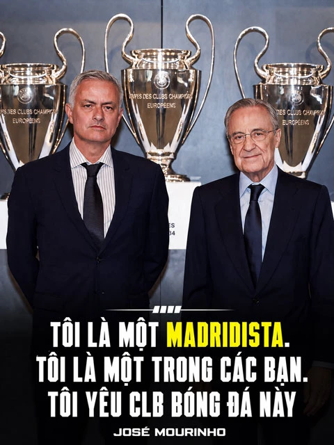 Mourinho chính thức ra mắt Real, nói điều đặc biệt Mourinho chính thức ra mắt Real, nói điều đặc biệt