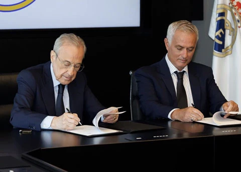 Mourinho chính thức ra mắt Real, nói điều đặc biệt Mourinho chính thức ra mắt Real, nói điều đặc biệt