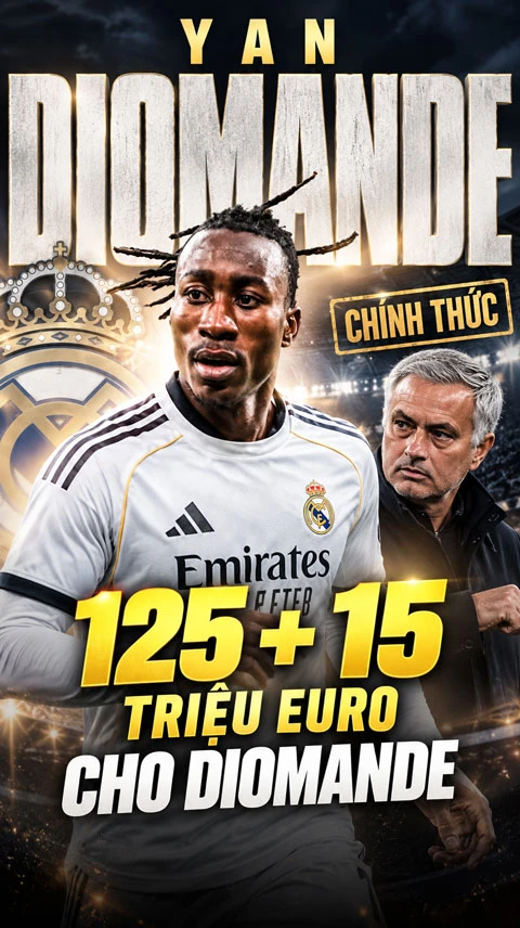 Mourinho có kế hoạch đặc biệt cho 'bom tấn' Diomande