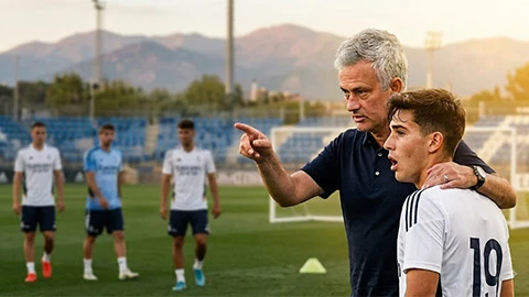 Mourinho đã tìm thấy ‘số 9’ mới cho Real Madrid Mourinho đã tìm thấy ‘số 9’ mới cho Real Madrid