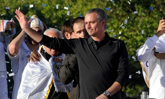 Mourinho được ưu tiên cho ghế HLV Real