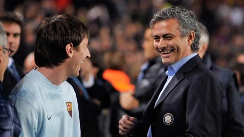 Mourinho nói ra điều đau lòng về Messi Mourinho nói ra điều đau lòng về Messi
