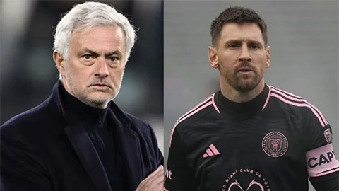 Mourinho nói ra điều đau lòng về Messi Mourinho nói ra điều đau lòng về Messi