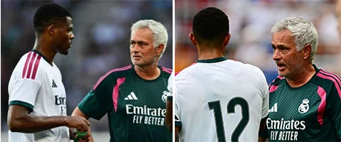 Mourinho tại Real: 'Người đặc biệt' vẫn còn vẹn nguyên Mourinho tại Real: 'Người đặc biệt' vẫn còn vẹn nguyên