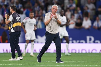 Mourinho thừa nhận Espanyol không đáng thua trước Real
