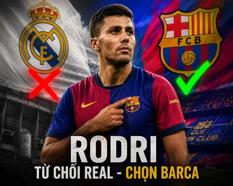 Mourinho và Real Madrid không cần phải tiếc Rodri! Mourinho và Real Madrid không cần phải tiếc Rodri!