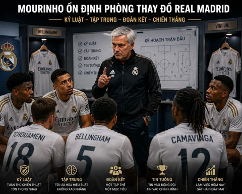 Mourinho và Real Madrid không cần phải tiếc Rodri! Mourinho và Real Madrid không cần phải tiếc Rodri!