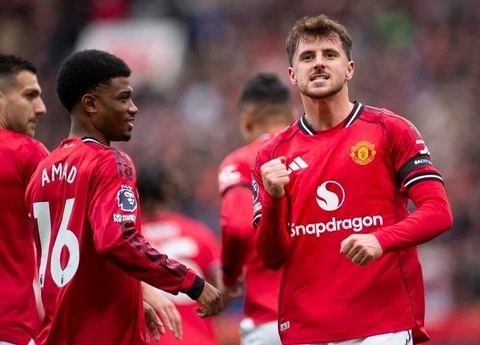 MU: Bài toàn không Mason Mount ở trận gặp Leeds đêm nay? MU: Bài toàn không Mason Mount ở trận gặp Leeds đêm nay?