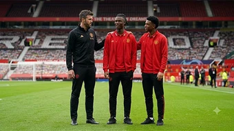 MU chuẩn bị đề nghị kép 69 triệu bảng cho bộ đôi La Liga