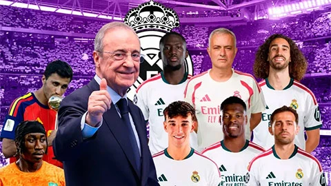 Mùa hè điên rồ bậc nhất lịch sử Real Madrid Mùa hè điên rồ bậc nhất lịch sử Real Madrid
