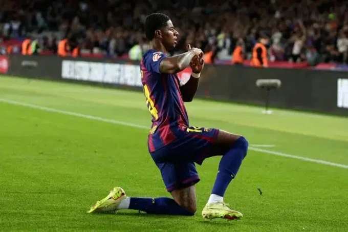 Newcastle vs Barca: Khi Rashford trở lại 'nơi tình yêu bắt đầu' Newcastle vs Barca: Khi Rashford trở lại 'nơi tình yêu bắt đầu'