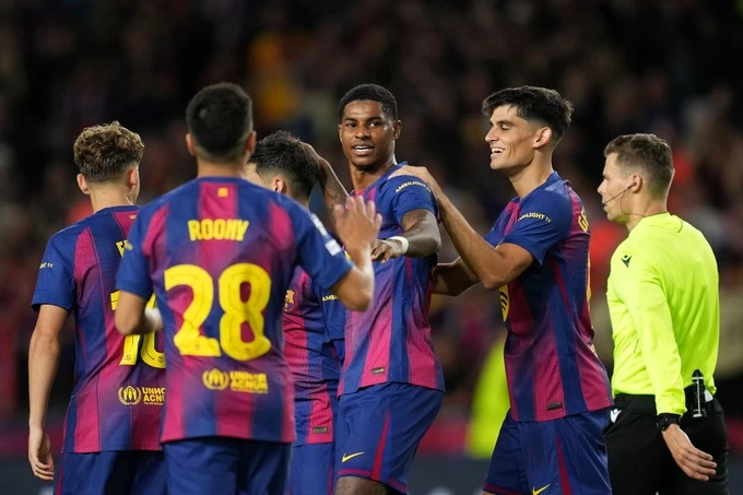 Newcastle vs Barca: Khi Rashford trở lại 'nơi tình yêu bắt đầu' Newcastle vs Barca: Khi Rashford trở lại 'nơi tình yêu bắt đầu'