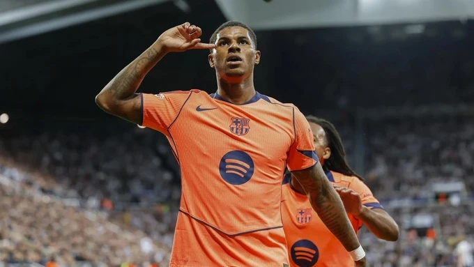 Newcastle vs Barca: Khi Rashford trở lại 'nơi tình yêu bắt đầu' Newcastle vs Barca: Khi Rashford trở lại 'nơi tình yêu bắt đầu'