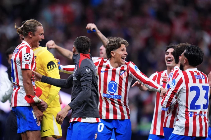 Nghịch lý Atletico: Chuỗi trận tệ nhất là bước đệm cho cú đúp vĩ đại Nghịch lý Atletico: Chuỗi trận tệ nhất là bước đệm cho cú đúp vĩ đại