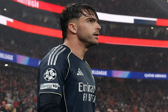 Ngôi sao của Real Madrid bệnh nặng, sụt cân nghiêm trọng Ngôi sao của Real Madrid bệnh nặng, sụt cân nghiêm trọng