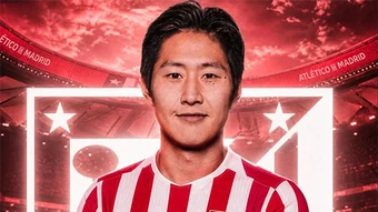 Ngôi sao Hàn Quốc chính thức gia nhập Atletico