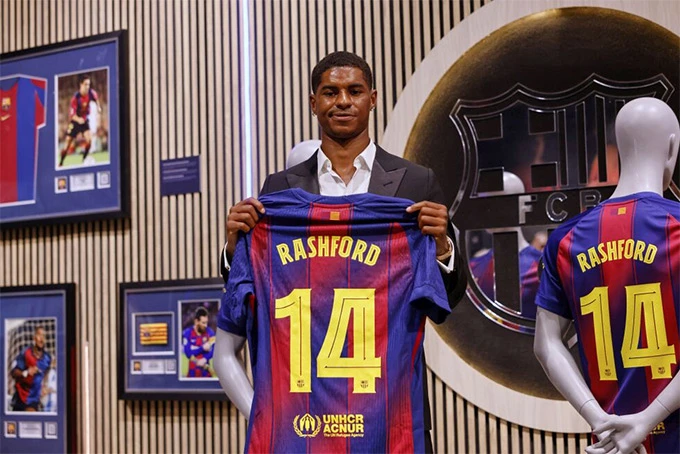 Người cũ MU chỉ trích Barca 'lật kèo' vụ Rashford
